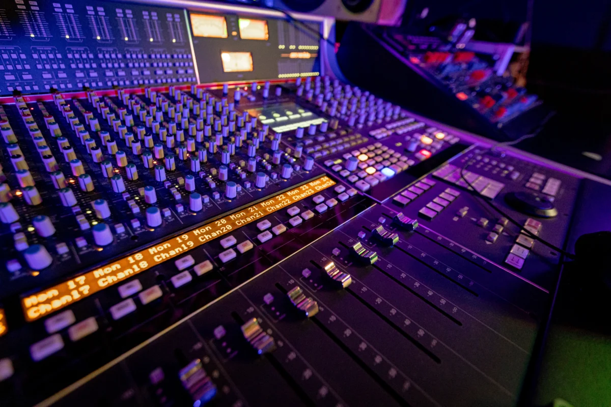 control-mesa mezcla zoom