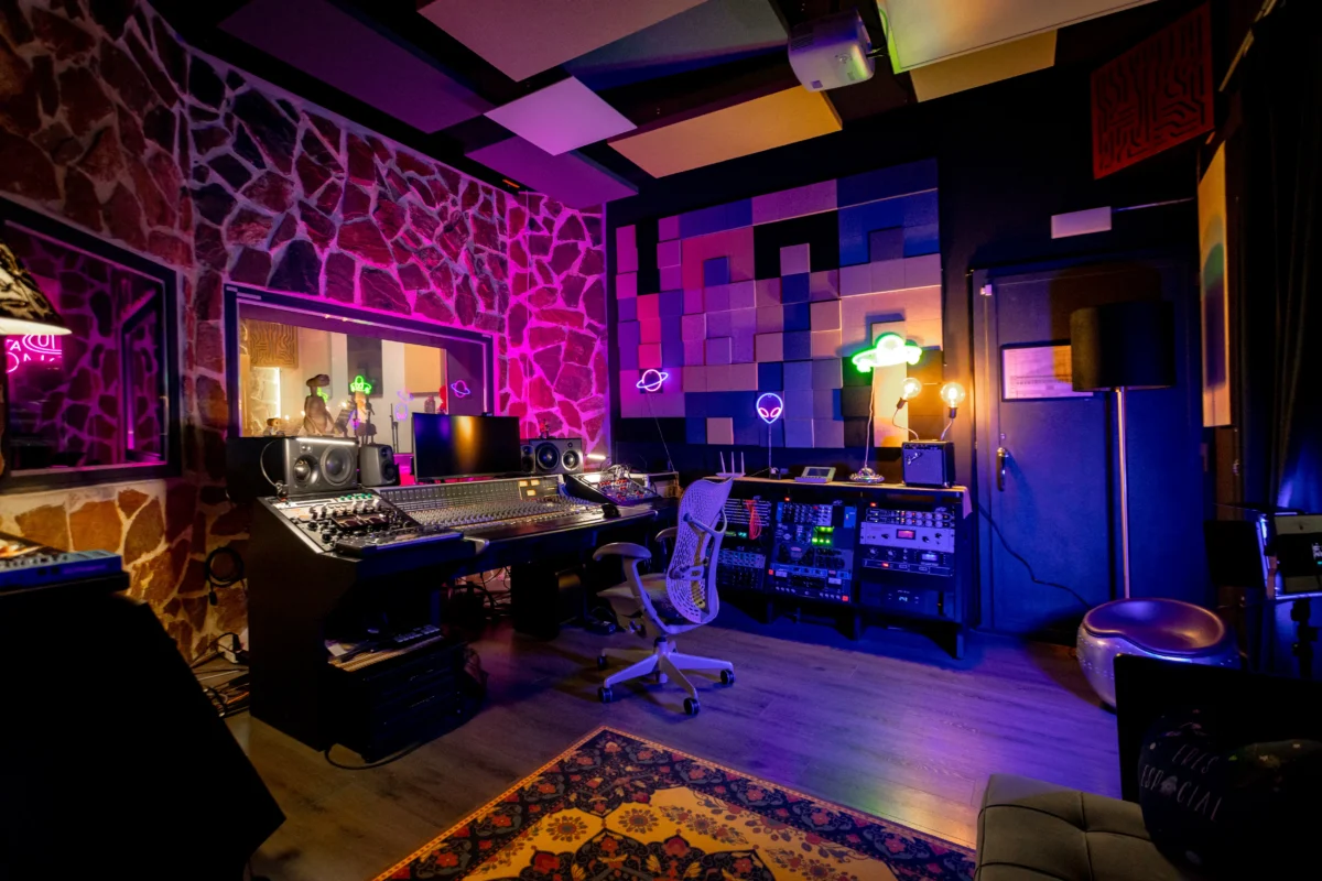 control room