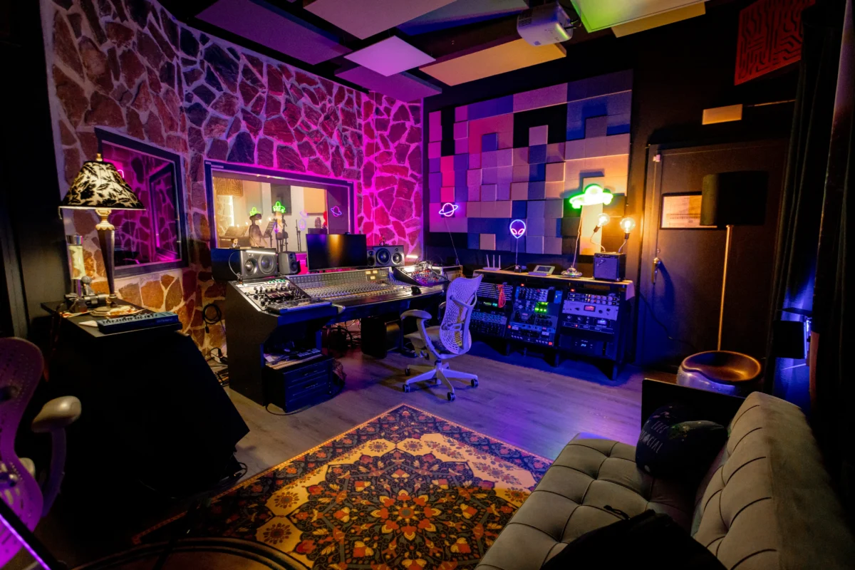 control room y su entorno