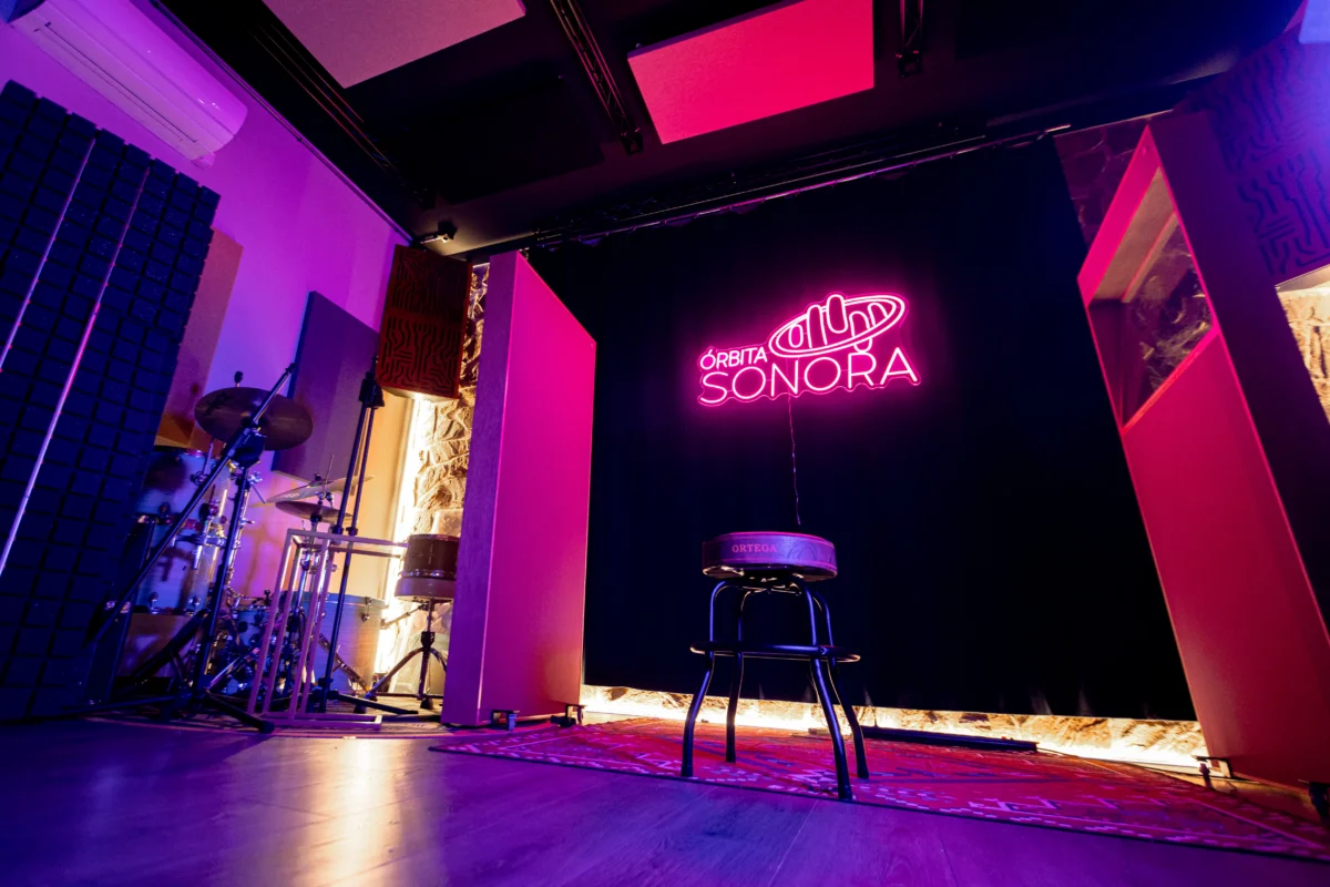 Sala A instrumentos