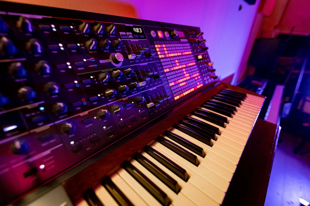 Sala A teclado
