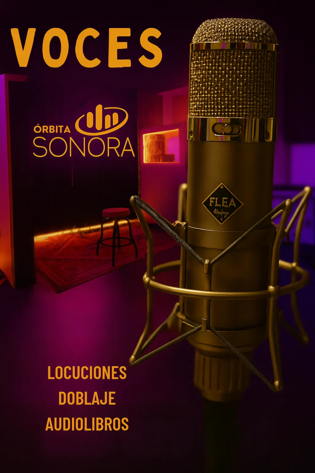 Estudio de postproducción audiovisual en Alicante